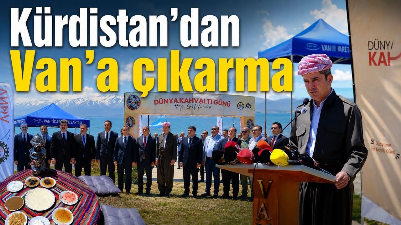 Kürdistan'dan Van'a çıkarma