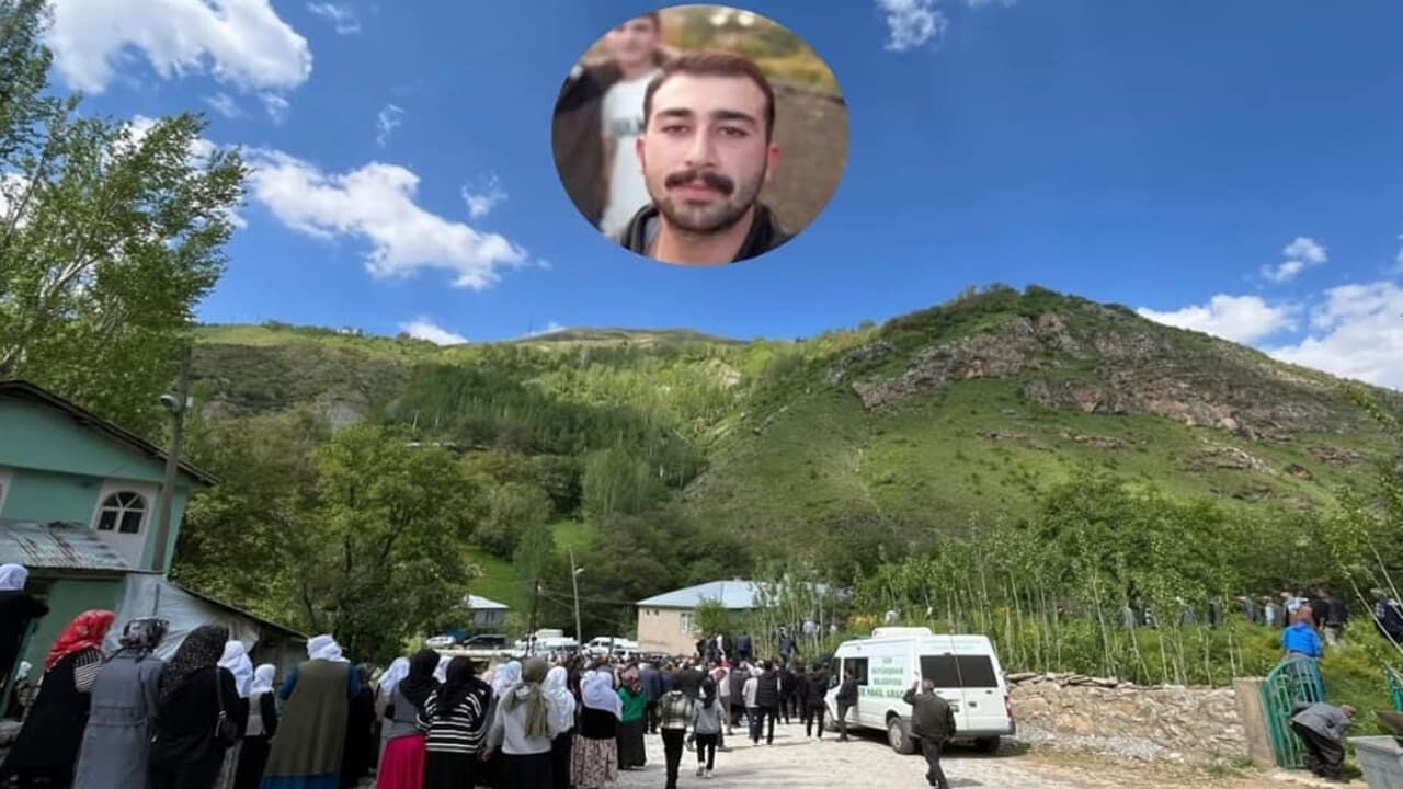 Müküs Çayı’nda Hayatını Kaybeden Genç, Bahçesaray’da Son Yolculuğuna Uğurlandı (2)