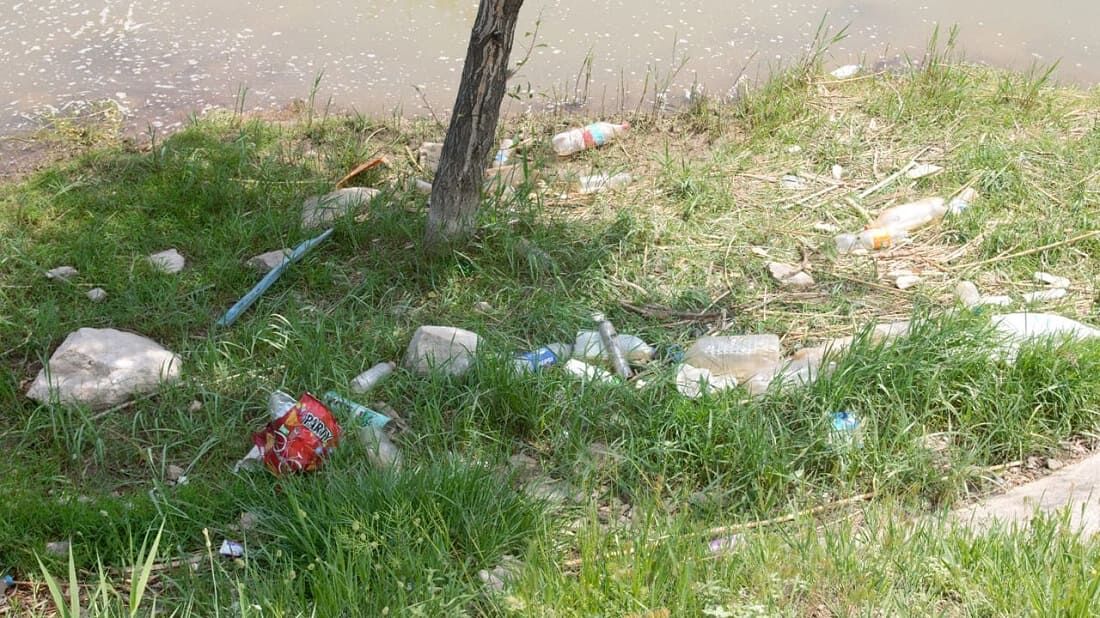 Muradiye Balık Bendi Alarm Veriyor Doğa Harikası Çöplüğe Döndü (2)