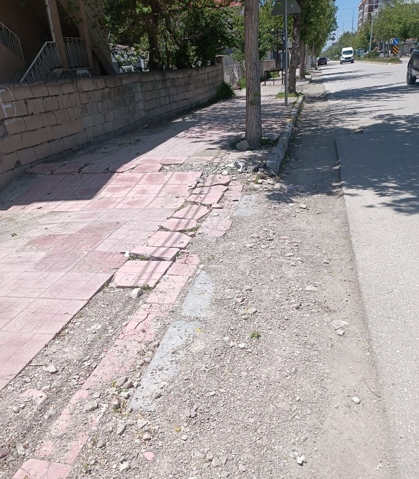 Türkiye'nin En Bozuk (Uzun) Caddesi Van'da… (5)