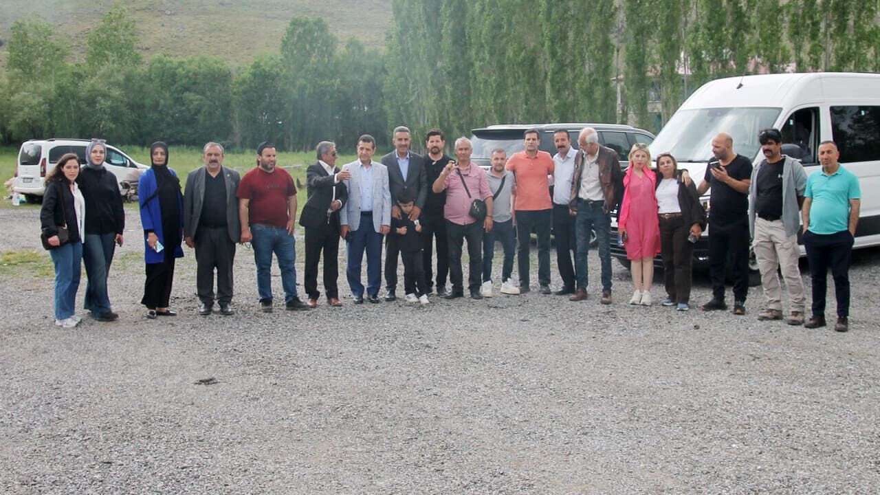 Van Basını Muradiye’nin Doğal Güzelliklerini Yerinde Keşfetti (1)