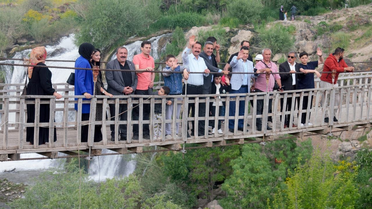 Van Basını Muradiye’nin Doğal Güzelliklerini Yerinde Keşfetti (3)