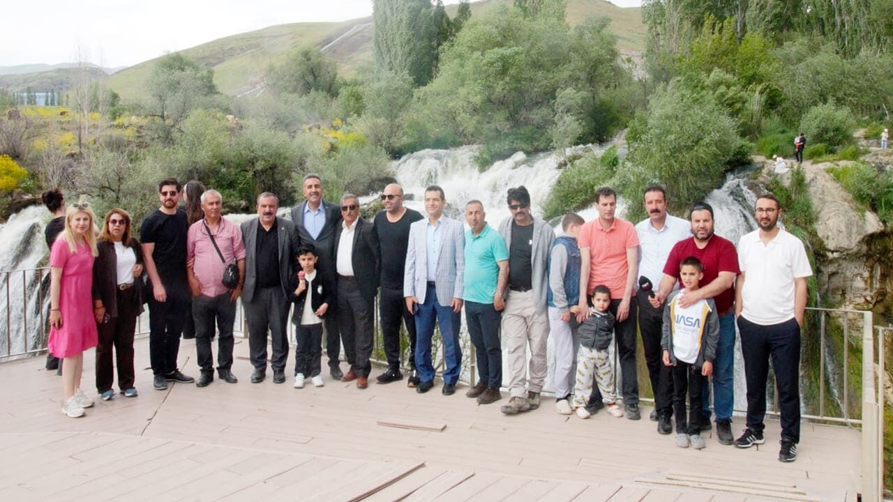 Van Basını Muradiye’nin Doğal Güzelliklerini Yerinde Keşfetti (4)