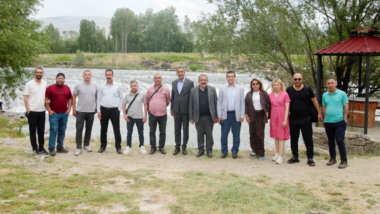 Van Basını Muradiye’nin Doğal Güzelliklerini Yerinde Keşfetti (5)