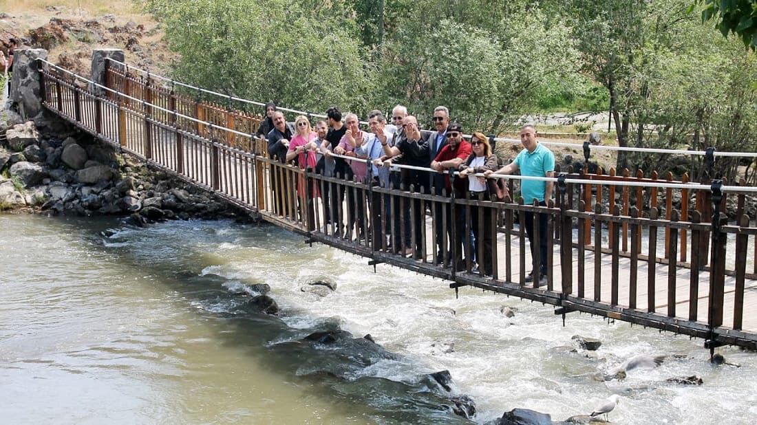 Van Basını Muradiye’nin Doğal Güzelliklerini Yerinde Keşfetti (6)