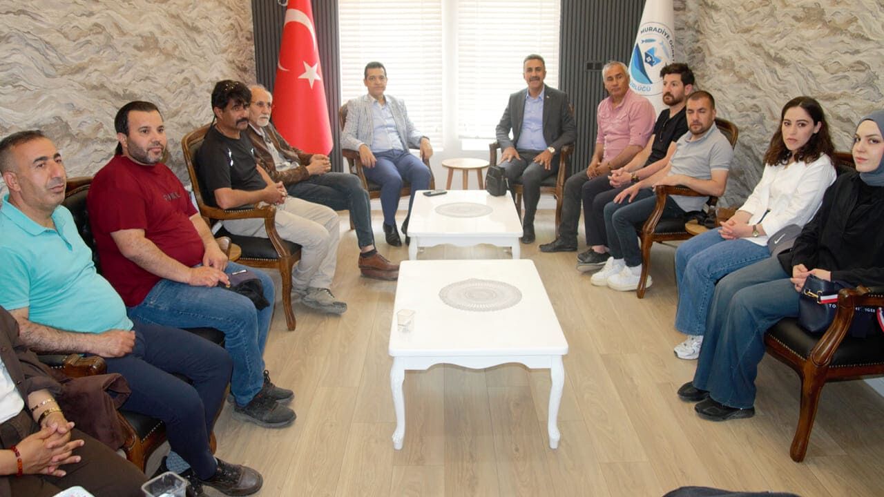 Van Basını Muradiye’nin Doğal Güzelliklerini Yerinde Keşfetti (7)