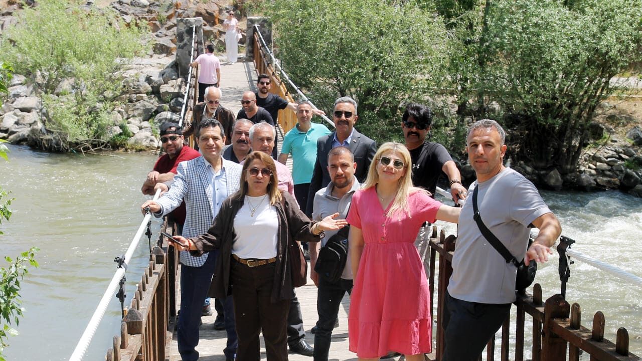 Van Basını Muradiye’nin Doğal Güzelliklerini Yerinde Keşfetti (8)