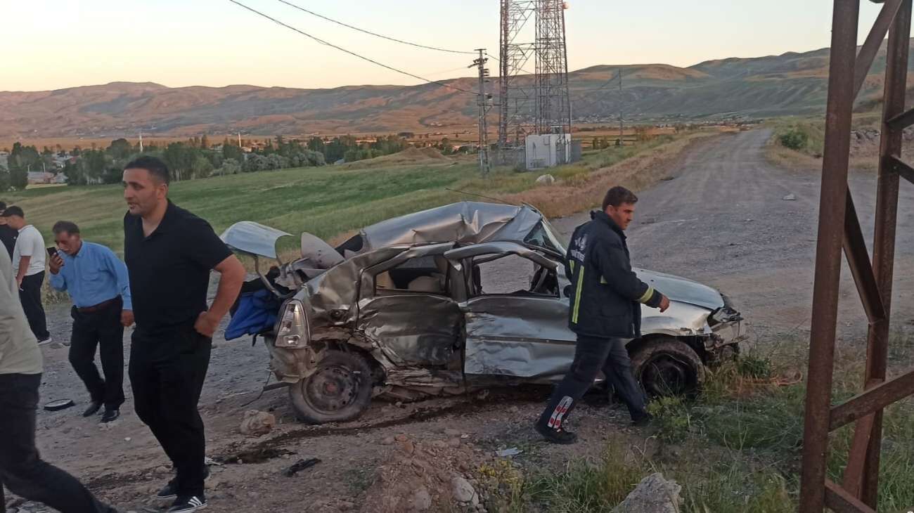 Van Erciş Yolunda Trafik Kazası! Çok Sayıda Yaralı Var...1