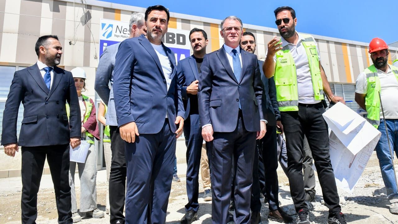 Van Şehir Hastanesi’nin Yapımı Sürüyor (1)