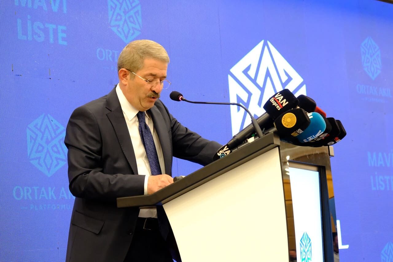 Van Tso Başkanı Necdet Takva Yeniden Aday Olduğunu Açıkladı! (2)