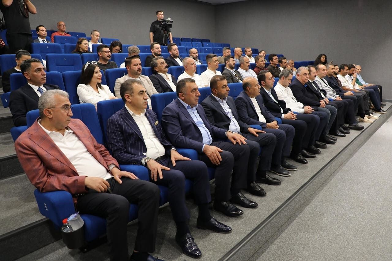 Van Tso’dan Mersin Büyükşehir Belediyesi'ne Ziyaret (2)