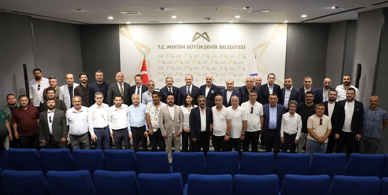 Van Tso’dan Mersin Büyükşehir Belediyesi'ne Ziyaret (4)