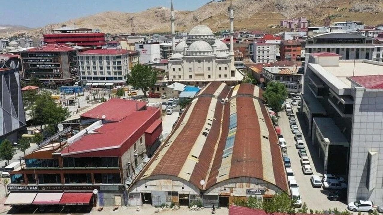 Van’a Yeni Çarşı Kazandırılıyor! İhaleye Çıkıldı (5)