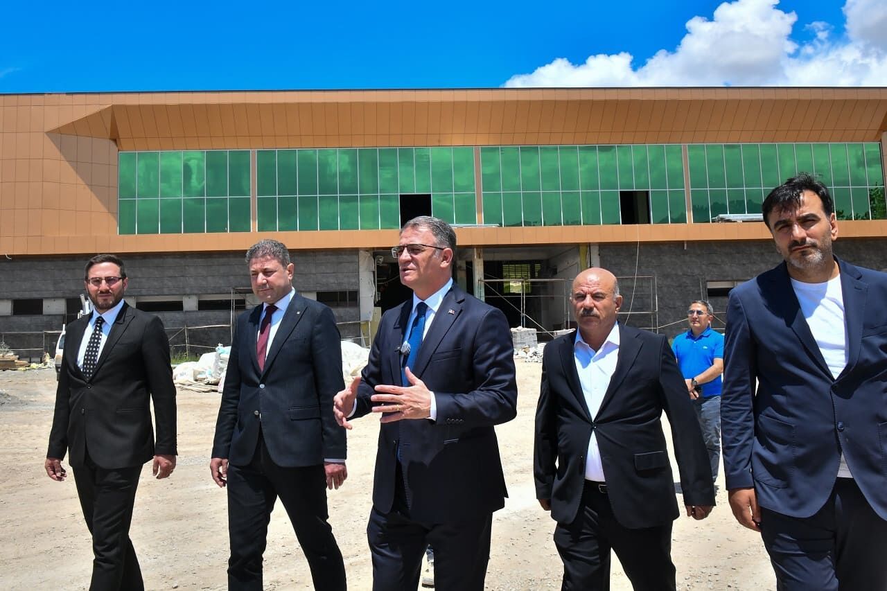 Van’da 2 Bin Kişilik Sporcu Fabrikası Yapılıyor (2)
