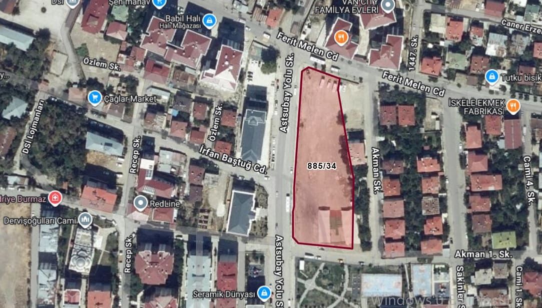Van’da 250 Milyonluk Arsa Satışa Çıkarıldı!1