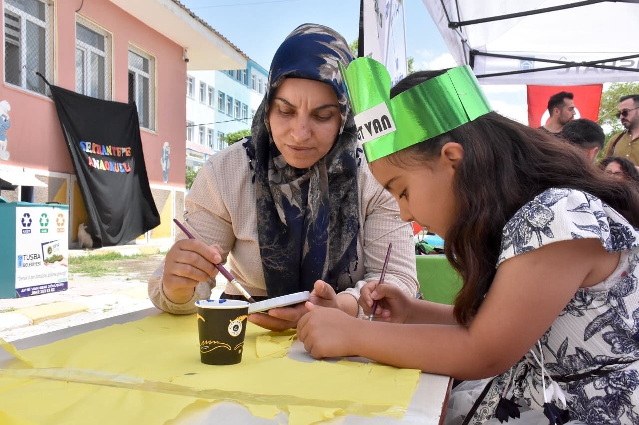 Van’da “Çevrefest” Düzenlendi! (1)