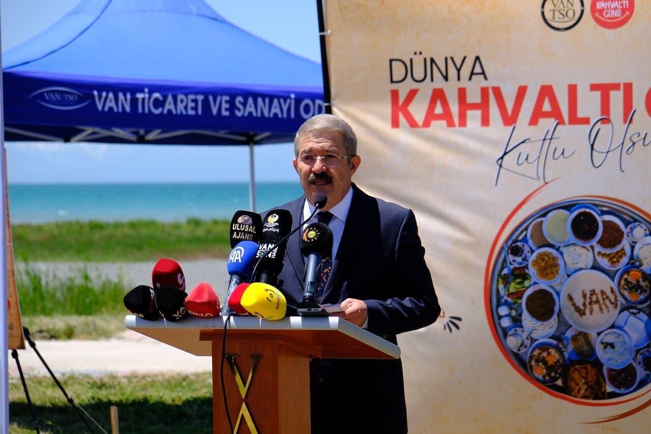 Van’da Dünya Kahvaltı Günü Kutlandı (7)