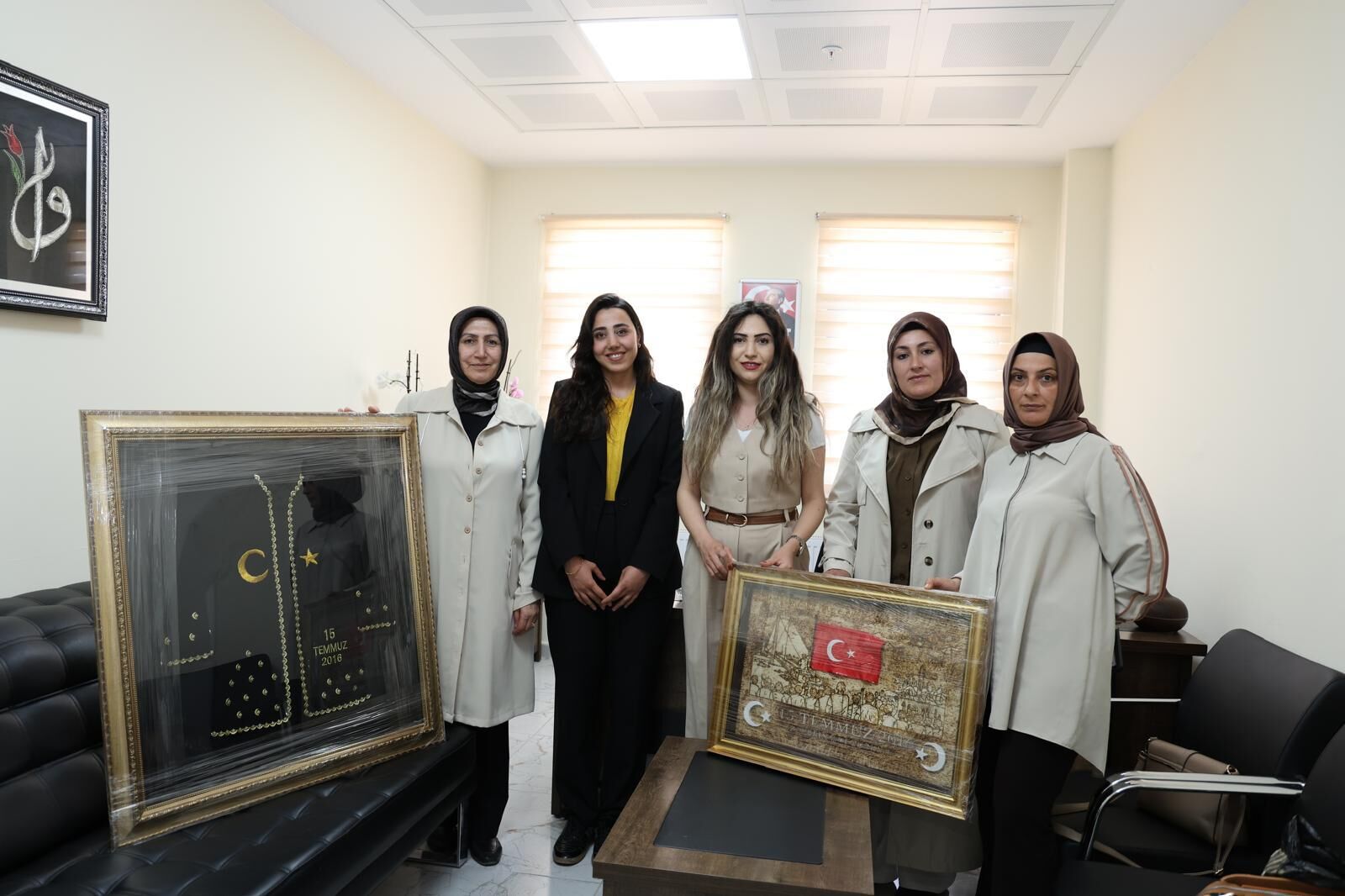 Van’da Hazırlanan Eserler Ankara’da Sergilenecek (1)