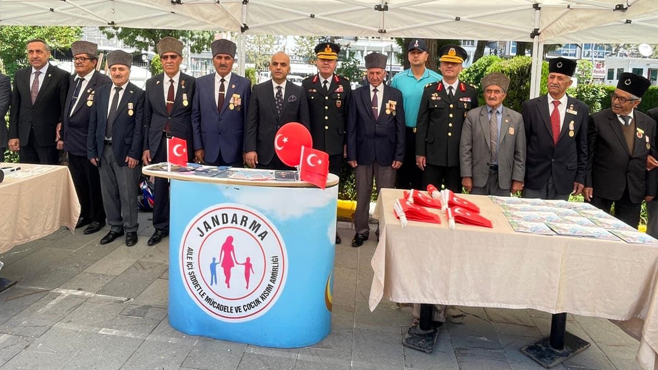 Van’da Jandarmanın 187. Kuruluş Yıl Dönümü Kutlandı (2)