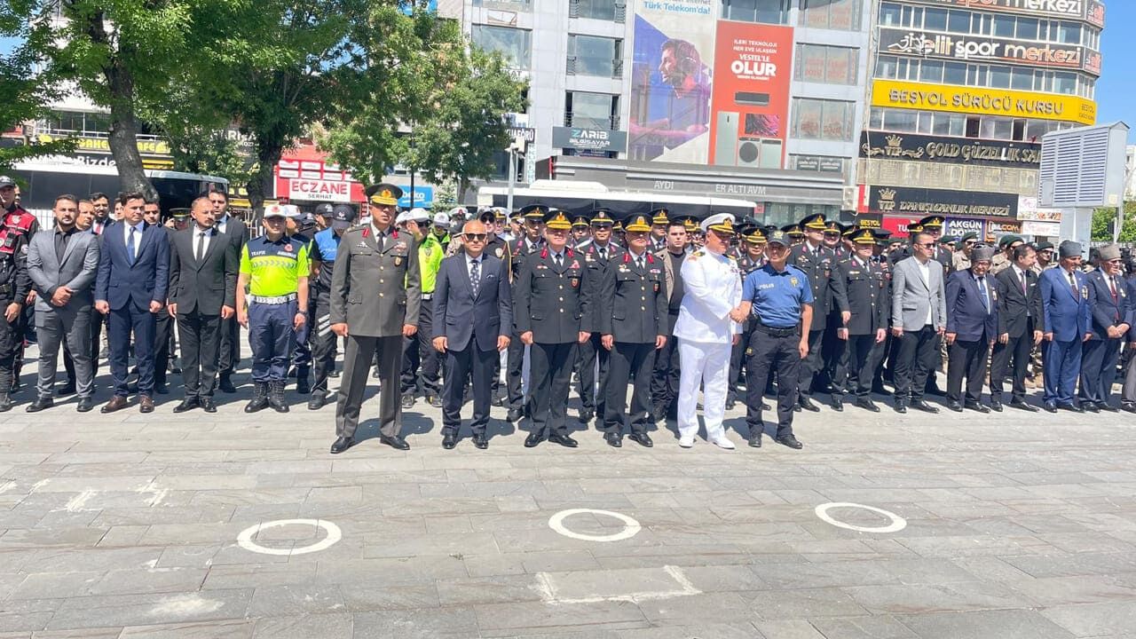 Van’da Jandarmanın 187. Kuruluş Yıl Dönümü Kutlandı (3)