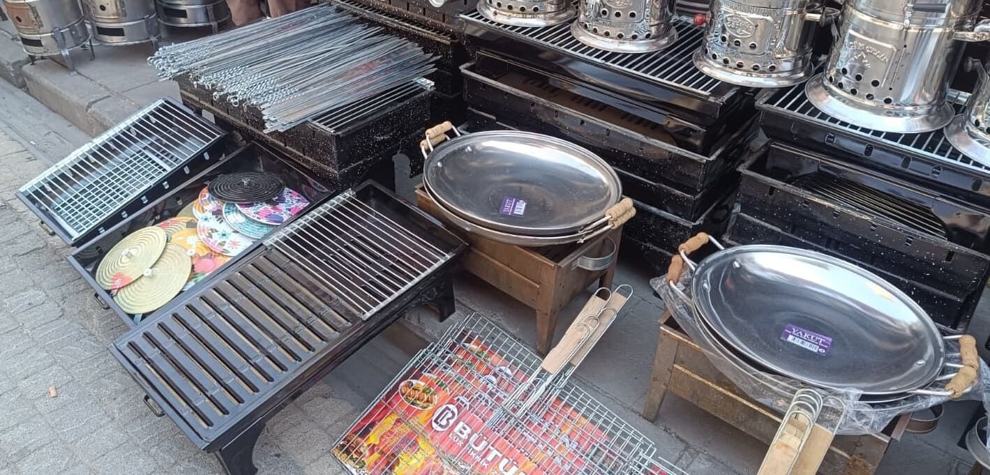 Van’da Piknik Sezonu Başladı! Mangal Ve Semaverlere Ilgi Arttı (6)
