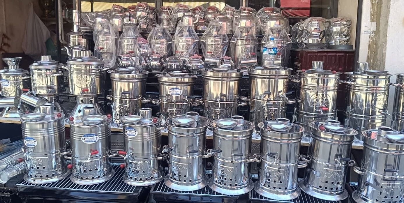 Van’da Piknik Sezonu Başladı! Mangal Ve Semaverlere Ilgi Arttı (7)