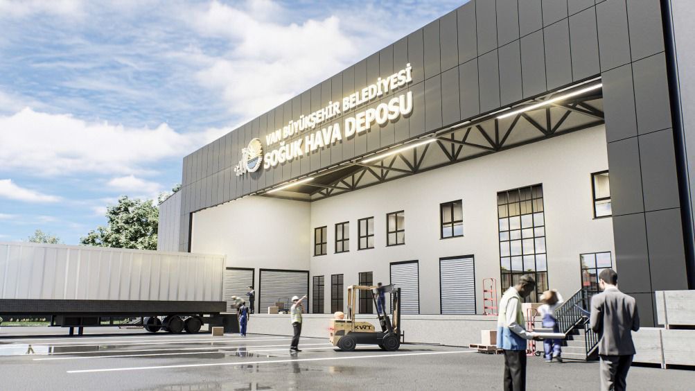 Van’da Soğuk Hava Deposu Yapılıyor (1)