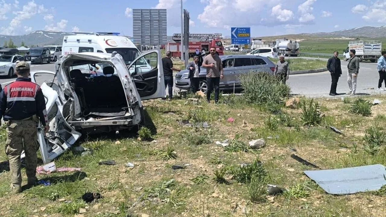 Van'daki Feci Kazanın Detayları Netleşti (1)