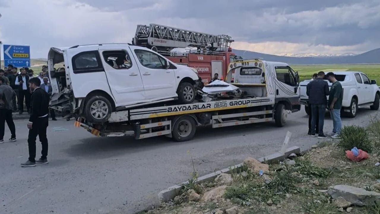 Van'daki Feci Kazanın Detayları Netleşti (3)