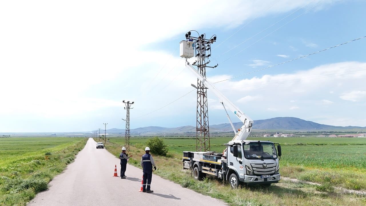 Vedaş’tan Bakım Onarım Çalışmaları (1)