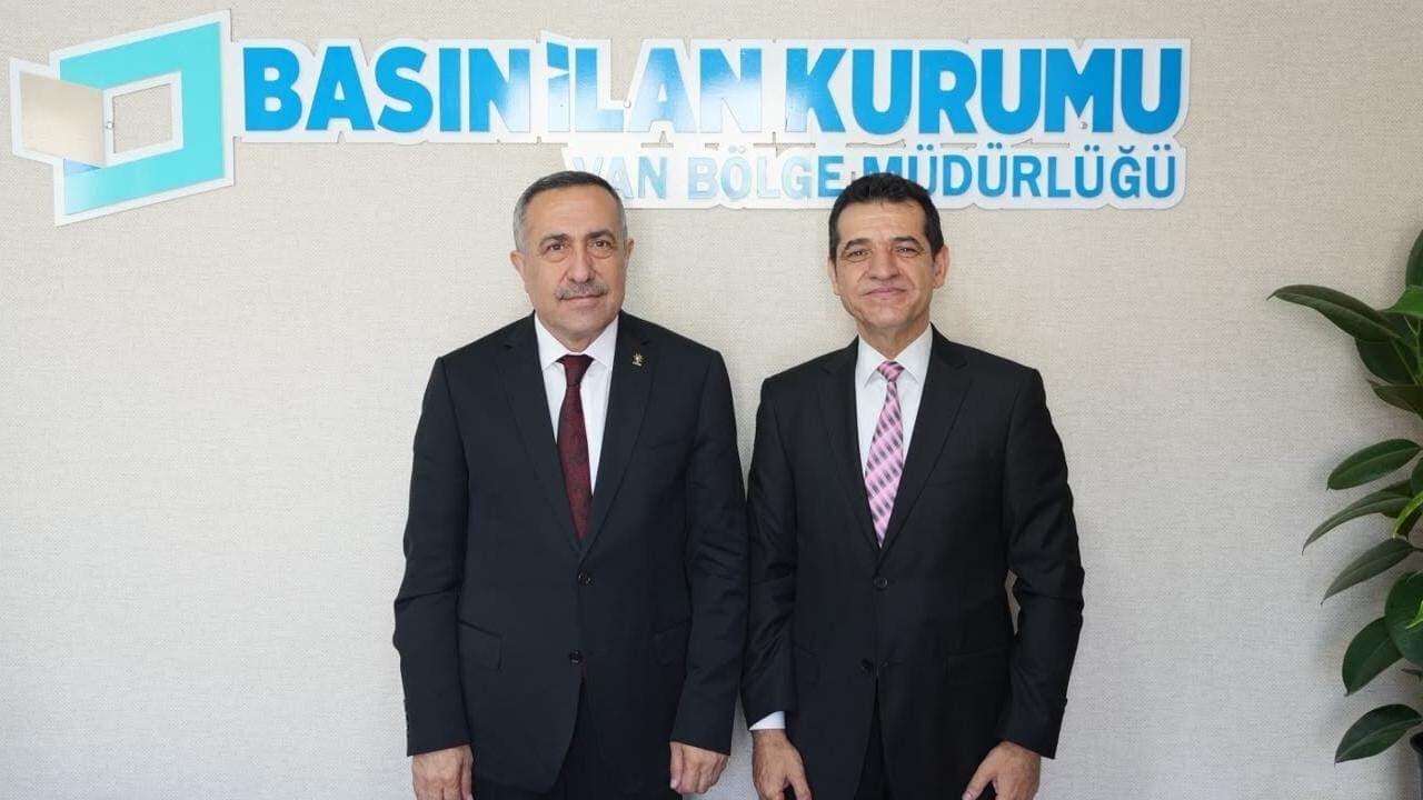 Ak Parti Heyetinden Bi̇k Van Bölge Müdürlüğü’ne Ziyaret (2)