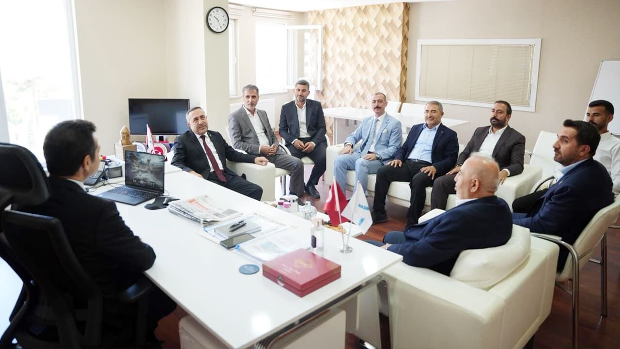 Ak Parti Heyetinden Bi̇k Van Bölge Müdürlüğü’ne Ziyaret (3)
