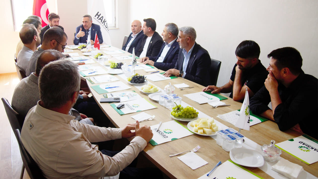 Ak Parti Van İl Başkanı Arvas’tan Haksi̇ad’a Ziyaret (3)