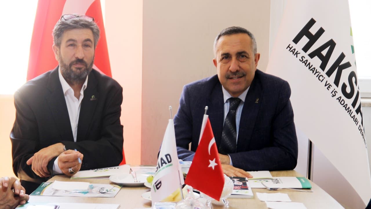 Ak Parti Van İl Başkanı Arvas’tan Haksi̇ad’a Ziyaret (4)