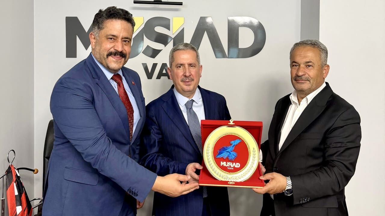 Bakan Yardımcısı Gürcan’dan Müsi̇ad Van Şubesi’ne Ziyaret (3)