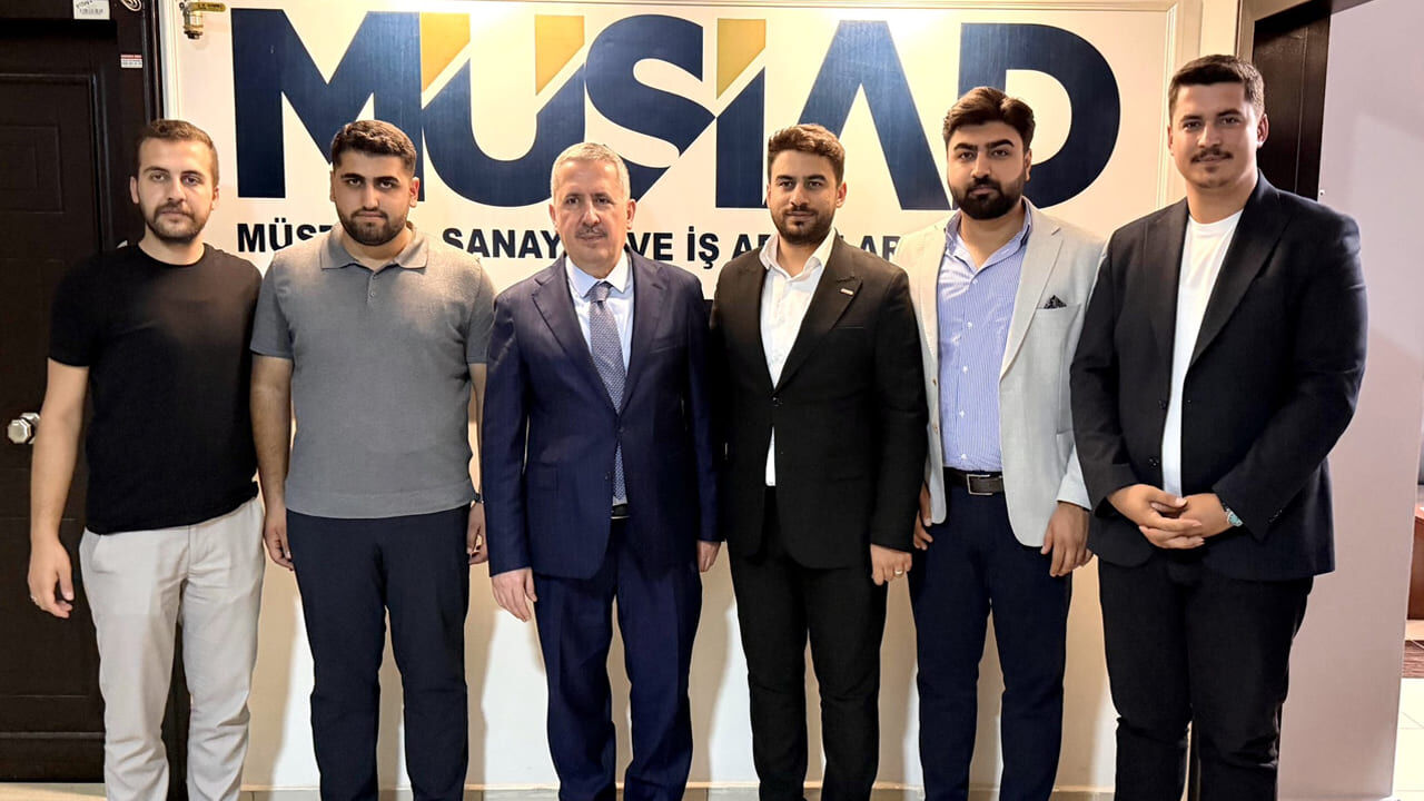Bakan Yardımcısı Gürcan’dan Müsi̇ad Van Şubesi’ne Ziyaret (4)
