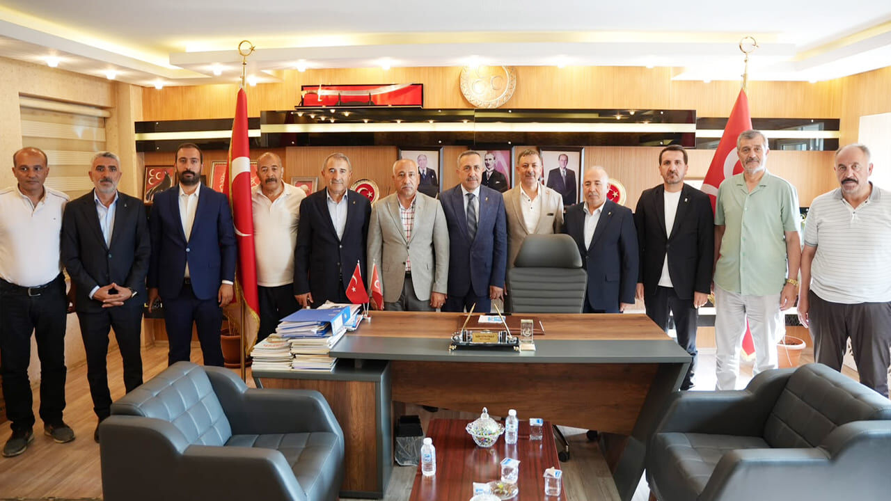 Başkan Arvas’tan Van’da Siyasi Partilere Nezaket Ziyareti (2)