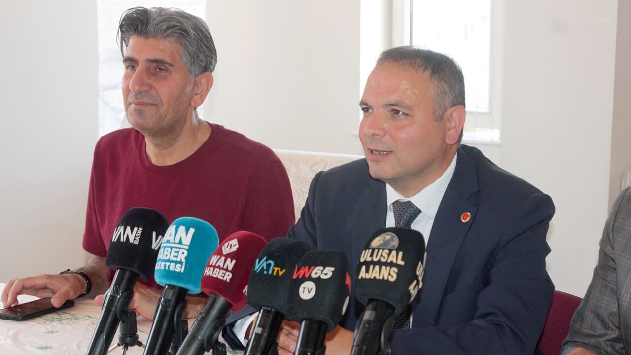 Başkan İlhan Van Sorunlarla Boğuşuyor (1)