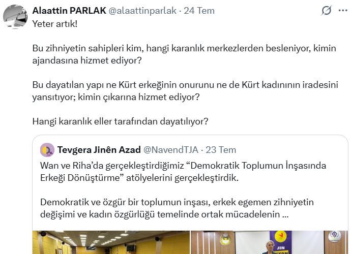 Dbp’nin Van’da “Erkekleri Dönüştürme” Atölyesi Tepki Çekti! (2)