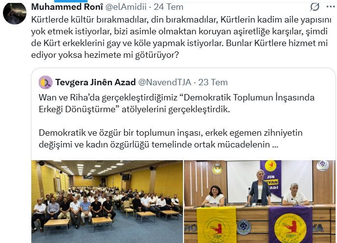 Dbp’nin Van’da “Erkekleri Dönüştürme” Atölyesi Tepki Çekti! (4)