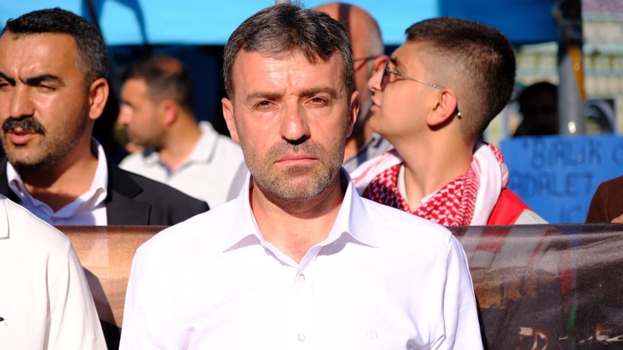 Hüda Par Van İl Başkanlığı Gazze’de 1000 Gündür Katliam Sürüyor (3)