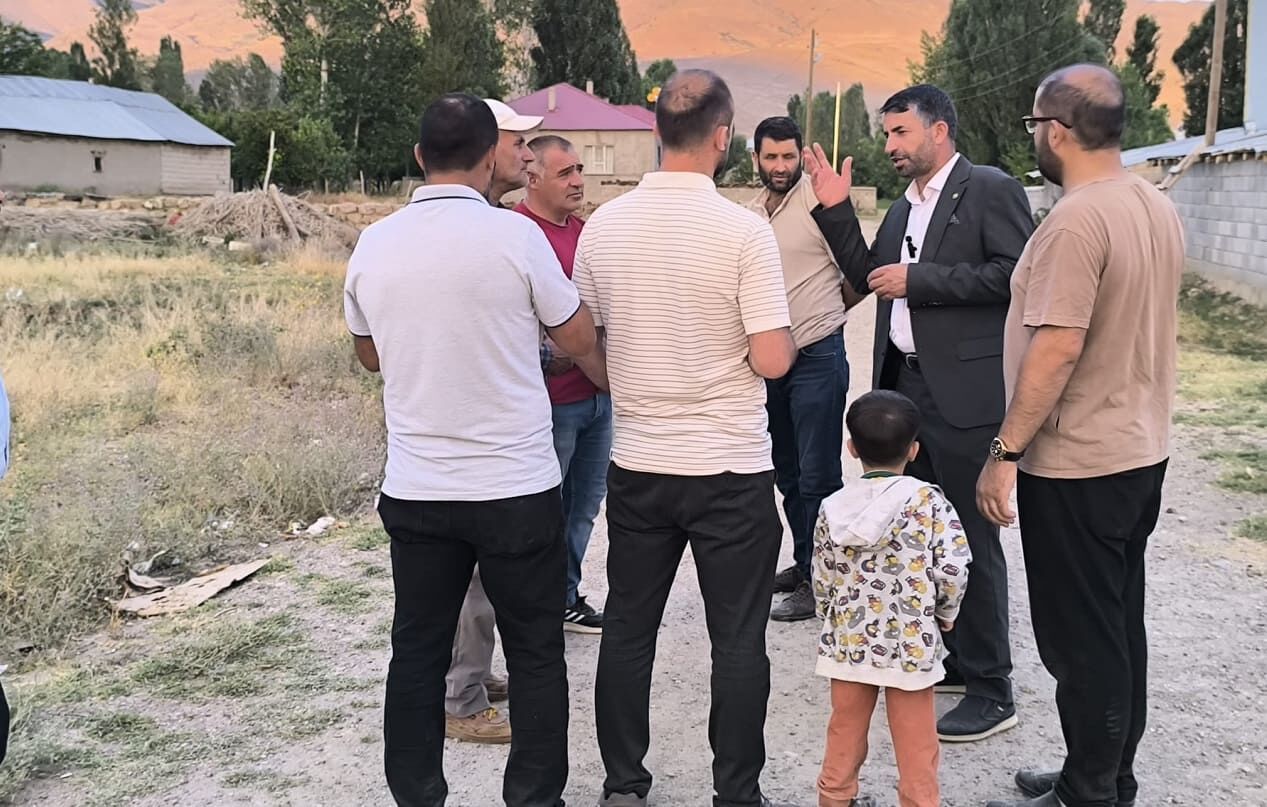 Hüda Par’dan Vaski̇’ye Tepki Muradiye'de 150 Hane Yıllardır Kanalizasyon Bekliyor (5)
