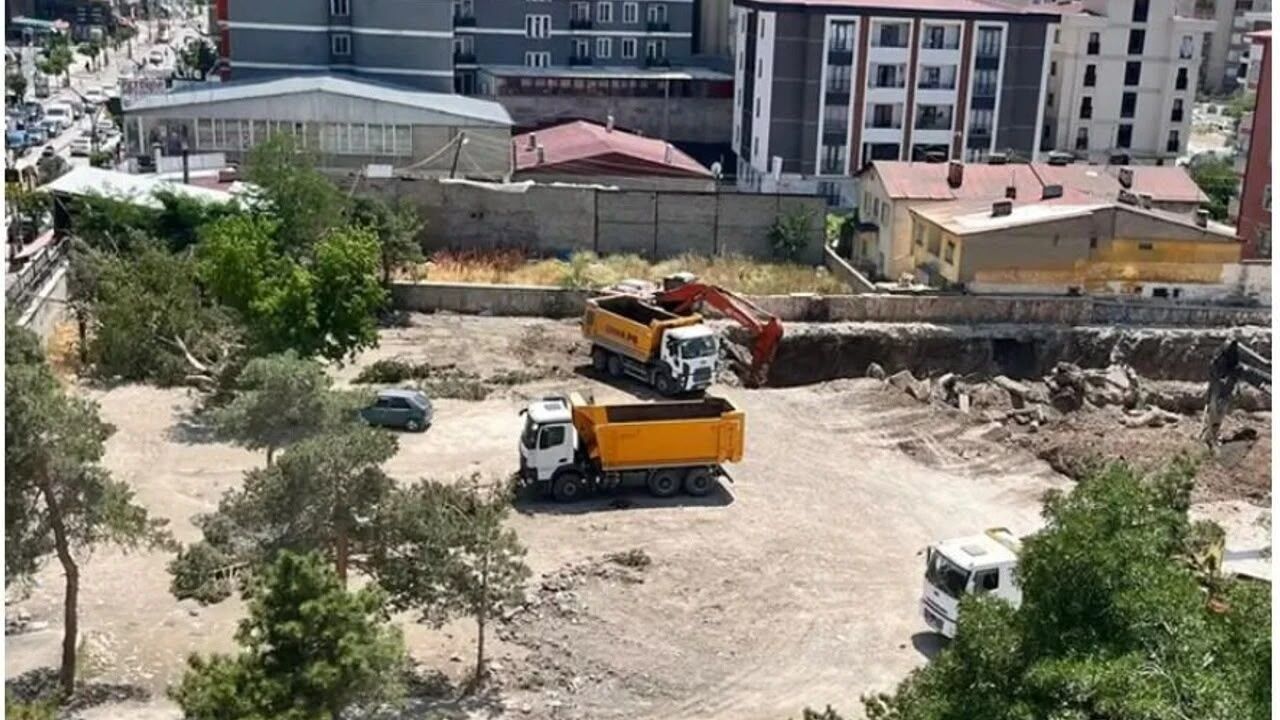 Van’da eski orduevi inşaatı mühürlendi! Çalışmalar durduruldu-1