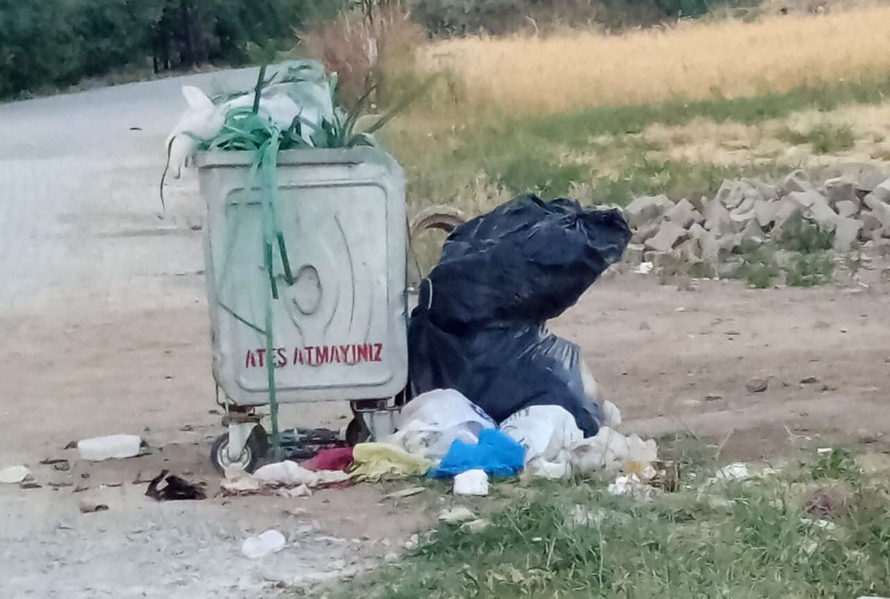 İpekyolu'nda Çöp Krizi Büyüyor! (2)