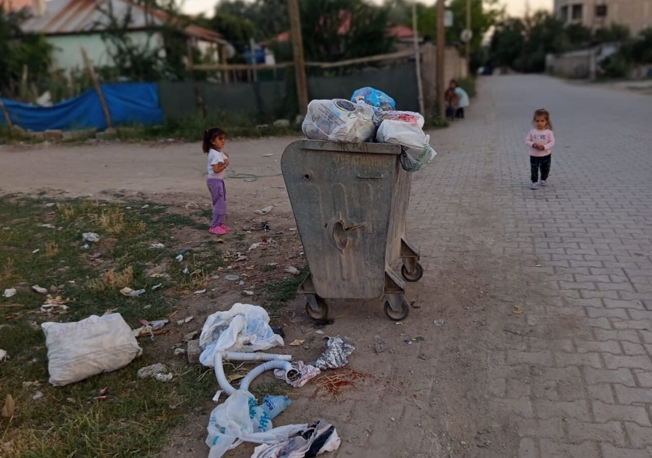 İpekyolu'nda Çöp Krizi Büyüyor! (4)