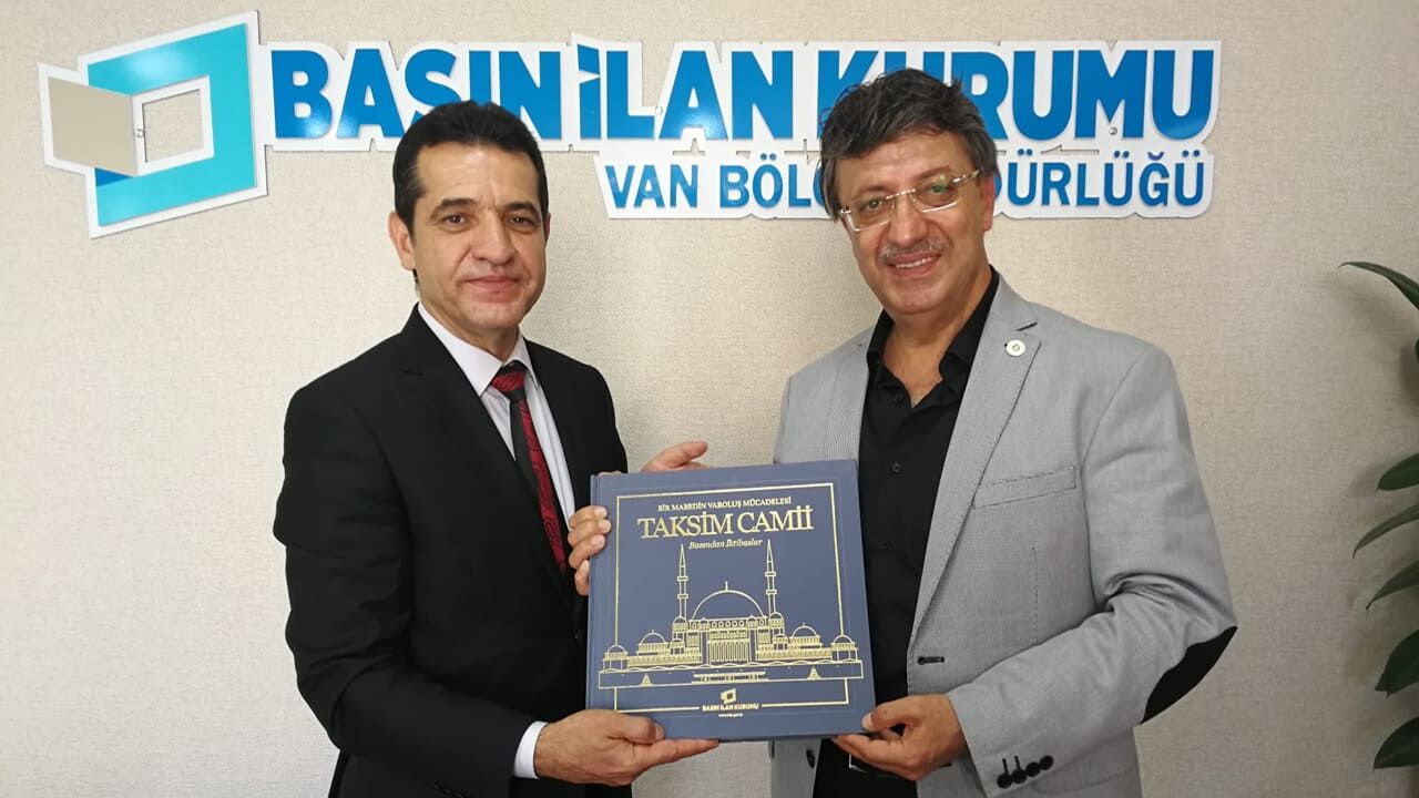 Milletvekili Türkmenoğlu’ndan Bi̇k Bölge Müdürü Tokgöz’e Ziyaret (1)
