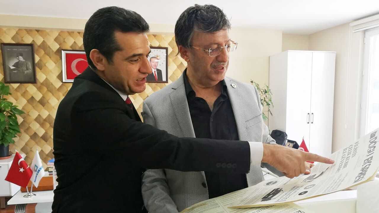 Milletvekili Türkmenoğlu’ndan Bi̇k Bölge Müdürü Tokgöz’e Ziyaret (2)