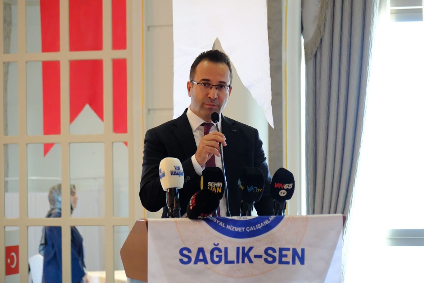 Sağlık Sen Van Şube Başkanı Değişti! İşte Yeni Yönetim Kurulu (16)
