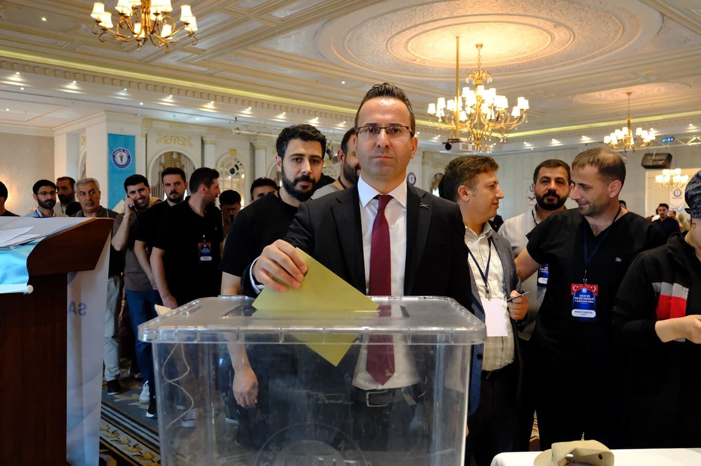 Sağlık Sen Van Şube Başkanı Değişti! İşte Yeni Yönetim Kurulu (21)