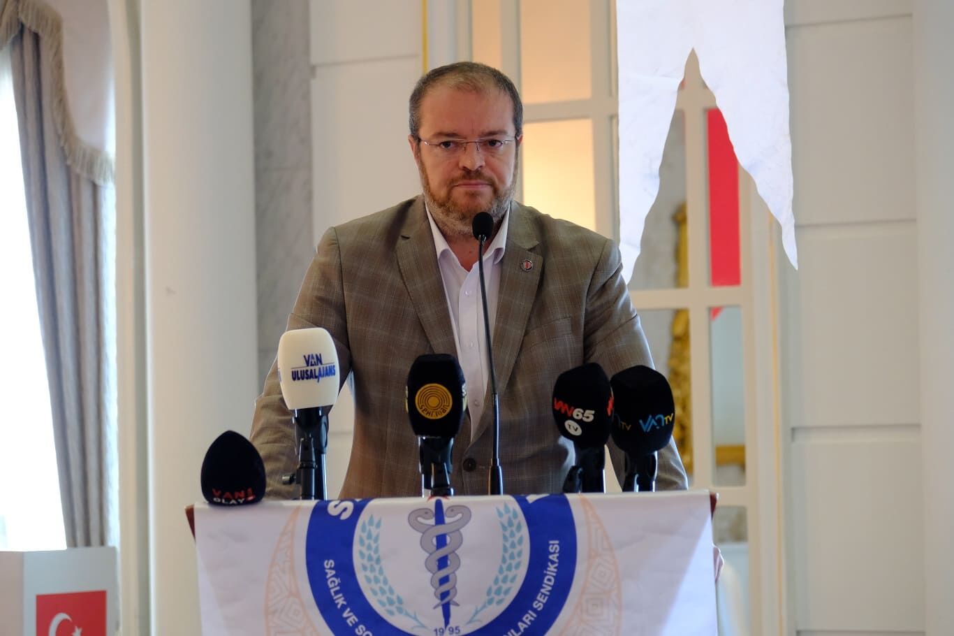 Sağlık Sen Van Şube Başkanı Değişti! İşte Yeni Yönetim Kurulu (7)